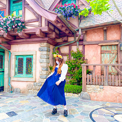 ディズニー新エリアのフォトスポット