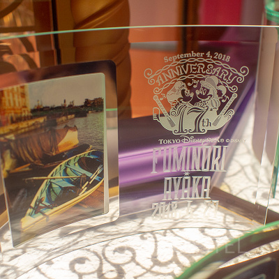 フォトスタンド（名入れ可）