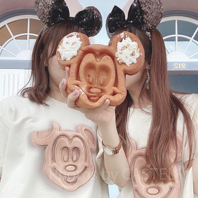 グレートアメリカン・ワッフルカンパニー周辺での写真