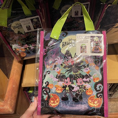 レジャーシート(ディズニーハロウィングッズ2025)