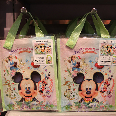 ディズニーレジャーシート：新エリアデザイン