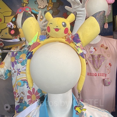 ピカチュウのカチューシャ