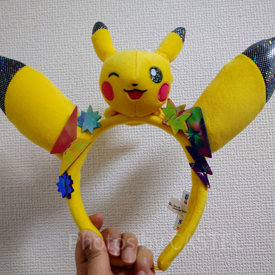 ピカチュウのカチューシャ