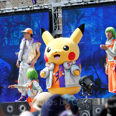 ポケモン・ジャンピン・ハロウィーン・パーティ