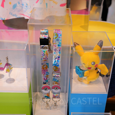 ピカチュウのネックストラップ