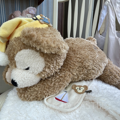 だきまくら（ダッフィー）