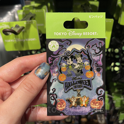 ピンバッジ(ディズニーハロウィングッズ2025)