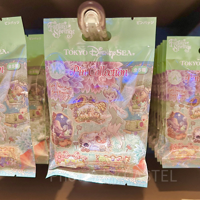 ピンバッジ(フェアリー・ティンカーベルのビジーバギーグッズ)