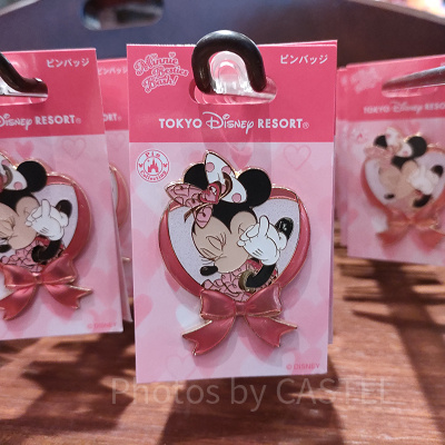 ミニー・べスティーズ・バッシュ！グッズ：ピンバッジ