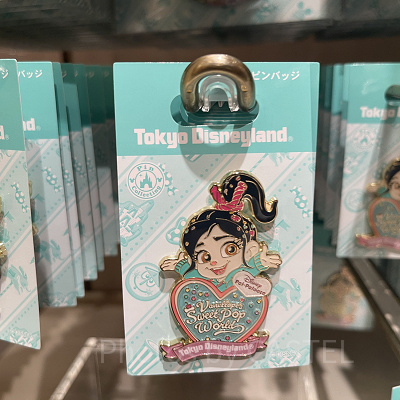 ピンバッジ(パルパルーザ第3弾グッズ)