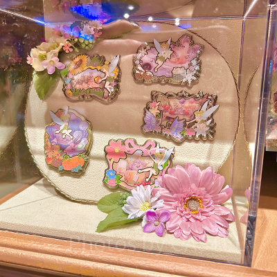 ピンバッジセット(フェアリー・ティンカーベルのビジーバギーグッズ)