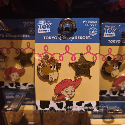 ピンバッジセット(ファンタイム・ウィズ・トイ・ストーリー5グッズ)