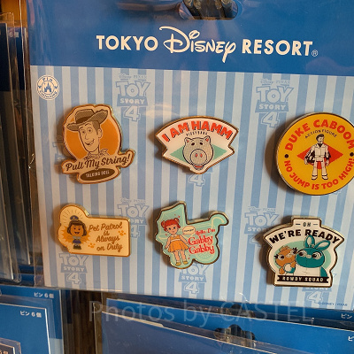 ピンバッジセット
