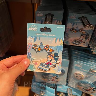 ピンバッジセット（SuiSui Summerグッズ）