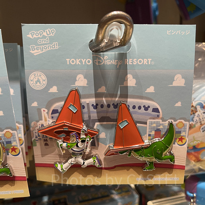 ピンバッジセット（トイ・ストーリー×東京ディズニーリゾートグッズ）