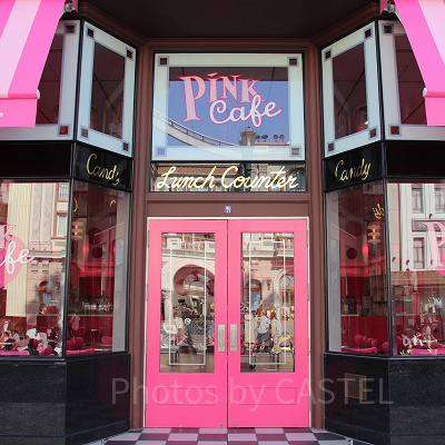 ピンクカフェ