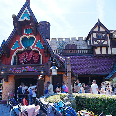 ピノキオの冒険旅行(ディズニーランド・パリ)