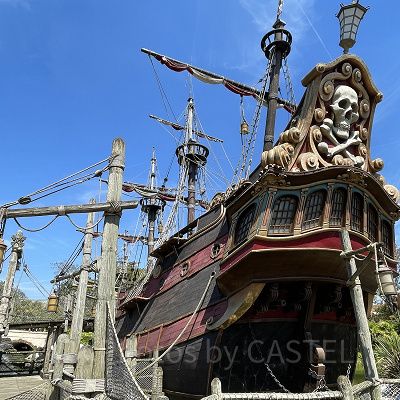 海賊ガレオン船(ディズニーランド・パリ)