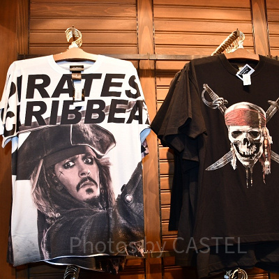 パイレーツTシャツ