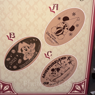 パイレーツ・トレジャーのスーベニアメダル（2025年11月）