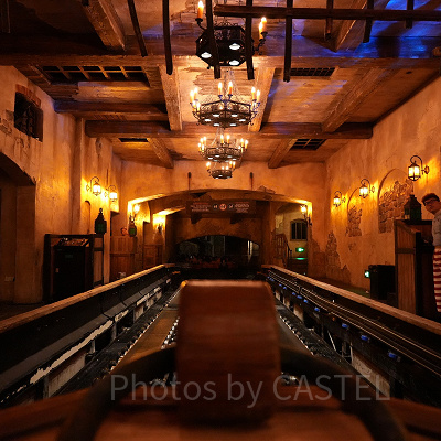 上海ディズニーランドにある「カリブの海賊：バトル・フォー・ザ・サンケン・トレジャー」