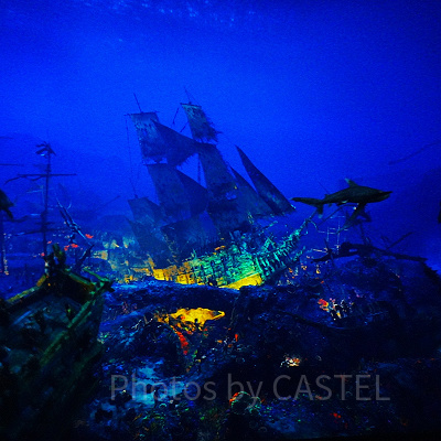 カリブの海賊：バトル・フォー・ザ・サンケン・トレジャー