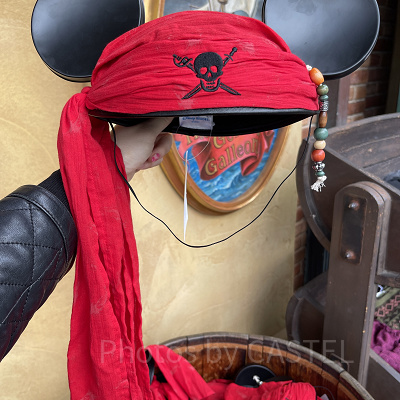 パイレーツ・オブ・カリビアングッズ：帽子