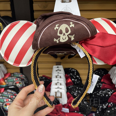 カリブの海賊カチューシャ