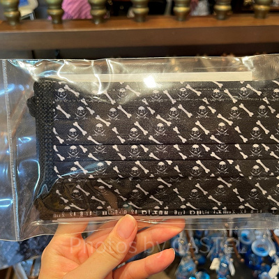 パイレーツ・オブ・カリビアングッズ：ドクロマスク