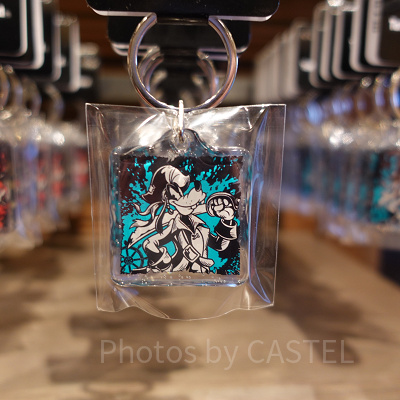 パイレーツ・オブ・カリビアン・海賊デザインのキーチェーン