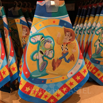 「ピクサー・プレイタイム」バンダナ