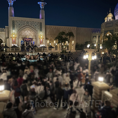 花火の場所取り