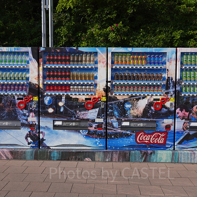 USJで電子マネーが使えない場所