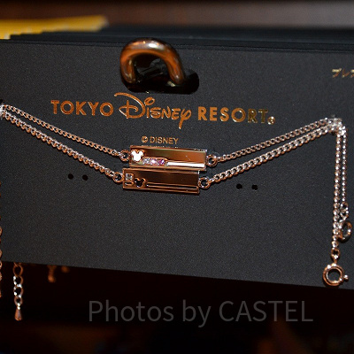 プレート型のペアブレスレット