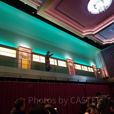 プレイングウィズおさるのジョージはアニメーター役が進行していく