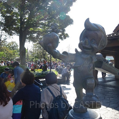 プレジャーアイランド・キャンディーズの豆知識