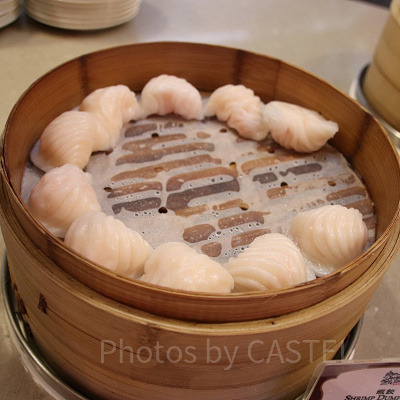 ぷりぷり海老ギョウザ