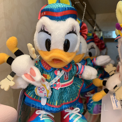 ぬいぐるみバッジ（デイジー）