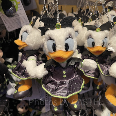 ぬいぐるみバッジ(ディズニーハロウィングッズ2025)