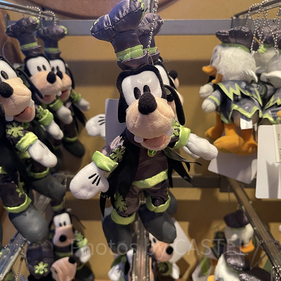 ぬいぐるみバッジ(ディズニーハロウィングッズ2025)