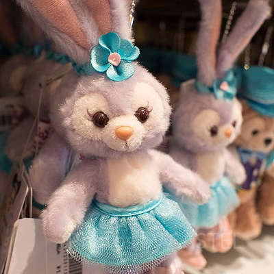 ぬいぐるみバッジ