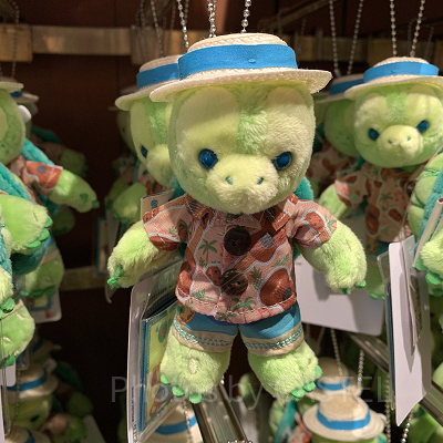 ぬいぐるみバッジ