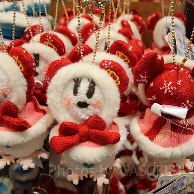 ぬいぐるみバッジ（ミニー）