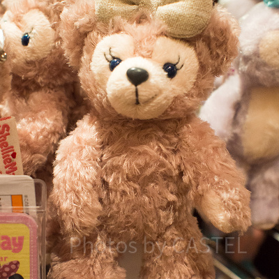 ぬいぐるみバッジ（ノーマル）