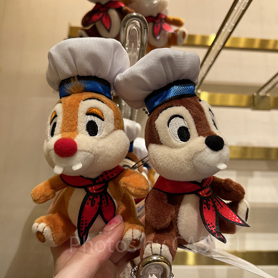 ぬいぐるみバッジセット(ドナルドパルパルーザグッズ2025)