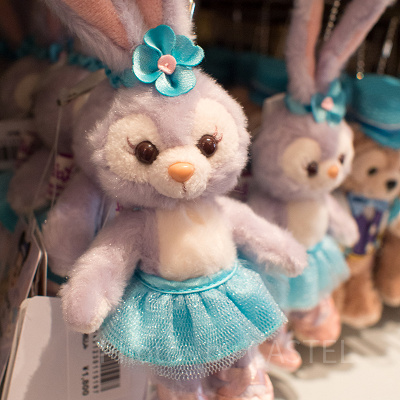 ぬいぐるみバッジ（ステップ・トゥ・シャイン）