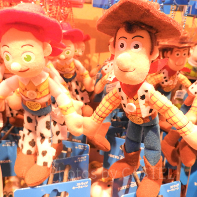 ぬいぐるみバッジ アップ