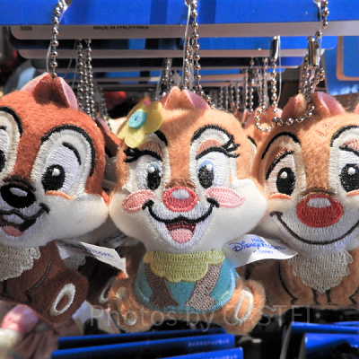 ディズニーで買えるぬいぐるみバッジ