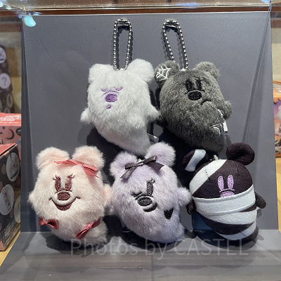 ぬいぐるみチャームセット(ディズニーハロウィングッズ2025)