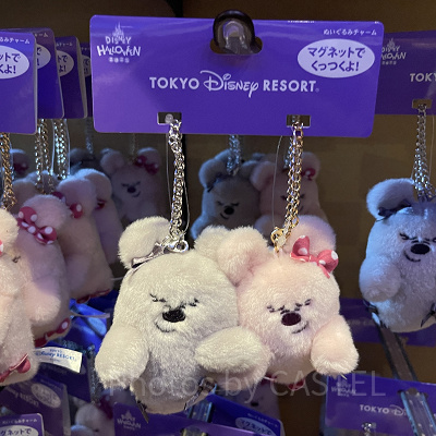 ぬいぐるみチャームセット(ディズニーハロウィングッズ2025)